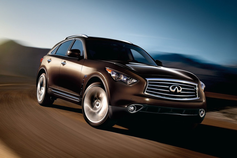 《Infiniti》預告將推出《QX55》 可望延續FX/QX70跑旅設計 《Infiniti》預告將推出《QX55》 可望延續FX/QX70跑旅設計