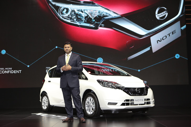 2019年式《Nissan Note》泰國發表 擴編車系強化安全防護項目 2019年式《Nissan Note》泰國發表 擴編車系強化安全防護項目