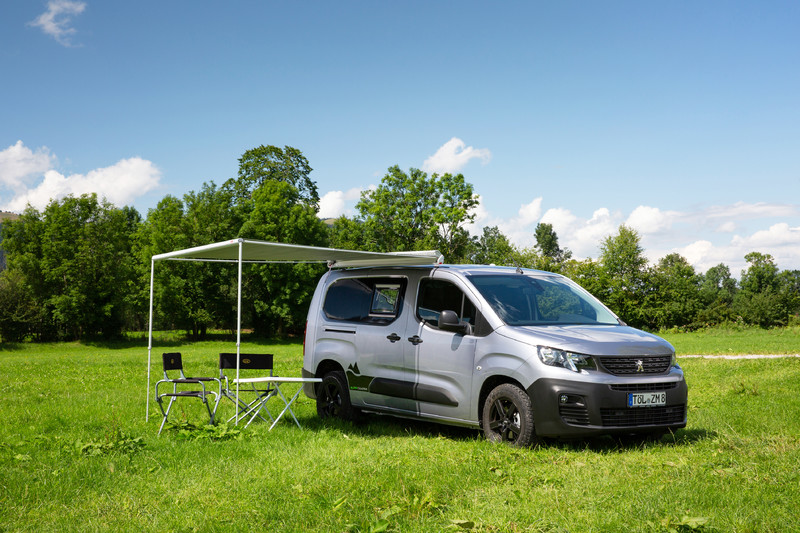 《Peugeot Partner Alpin Camper》露營好夥伴預告德國全能首演 《Peugeot Partner Alpin Camper》露營好夥伴預告德國全能首演
