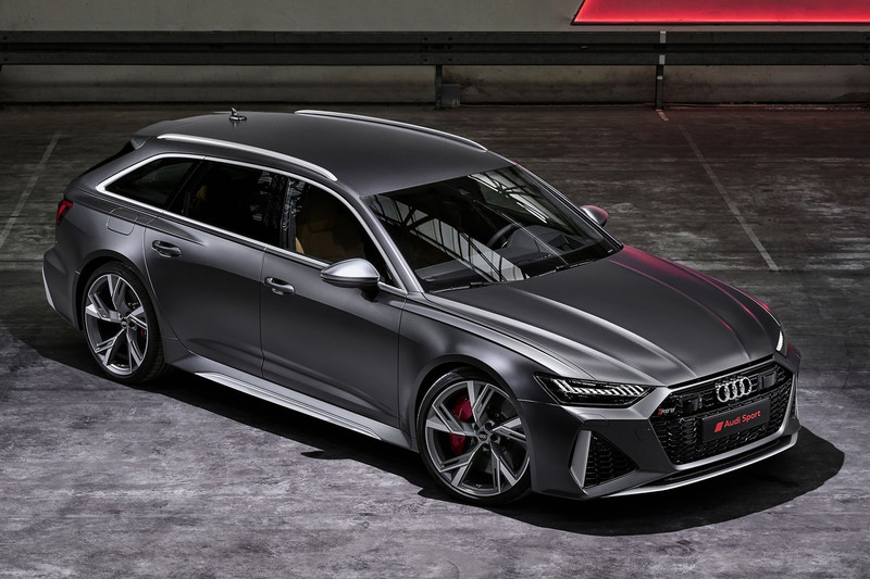 新世代《Audi RS 6 Avant》直上600匹 超跑級旅行車搶先亮相 新世代《Audi RS 6 Avant》直上600匹 超跑級旅行車搶先亮相