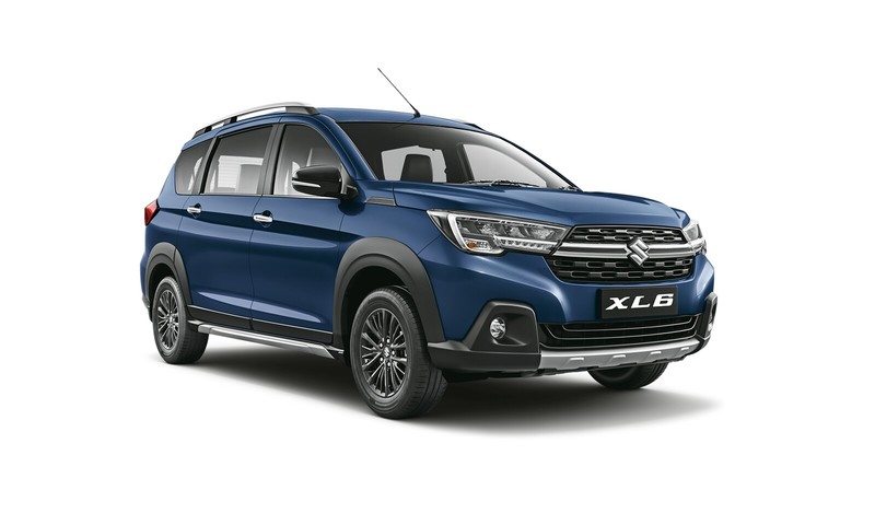 跨界生力軍《Suzuki XL6》越野風扮相討好視覺系買家 跨界生力軍《Suzuki XL6》越野風扮相討好視覺系買家