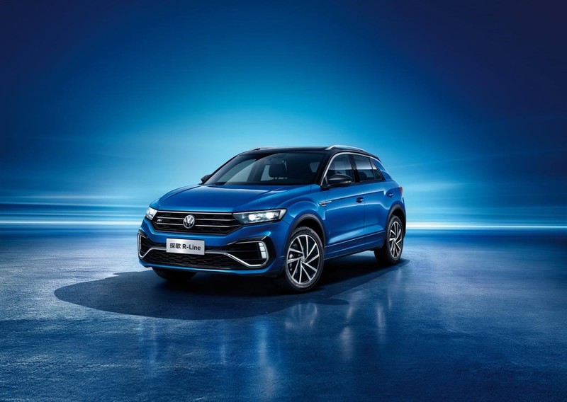 中國版《Volkswagen T-Roc R-Line》動感登場 看齊老大哥《T-Roc R》高調風格 中國版《Volkswagen T-Roc R-Line》動感登場 看齊老大哥《T-Roc R》高調風格