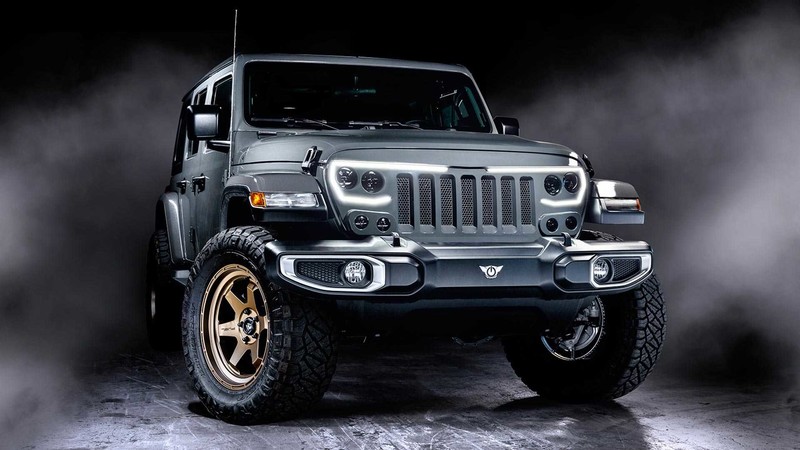 藍哥變臉 改裝品牌為《Jeep Wrangler》推出燈組改裝套件 藍哥變臉 改裝品牌為《Jeep Wrangler》推出燈組改裝套件