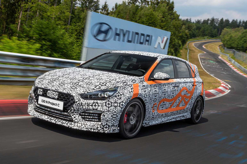 減重更犀利 《Hyundai》預告《i30 N Project C》法蘭克福車展登場 減重更犀利 《Hyundai》預告《i30 N Project C》法蘭克福車展登場