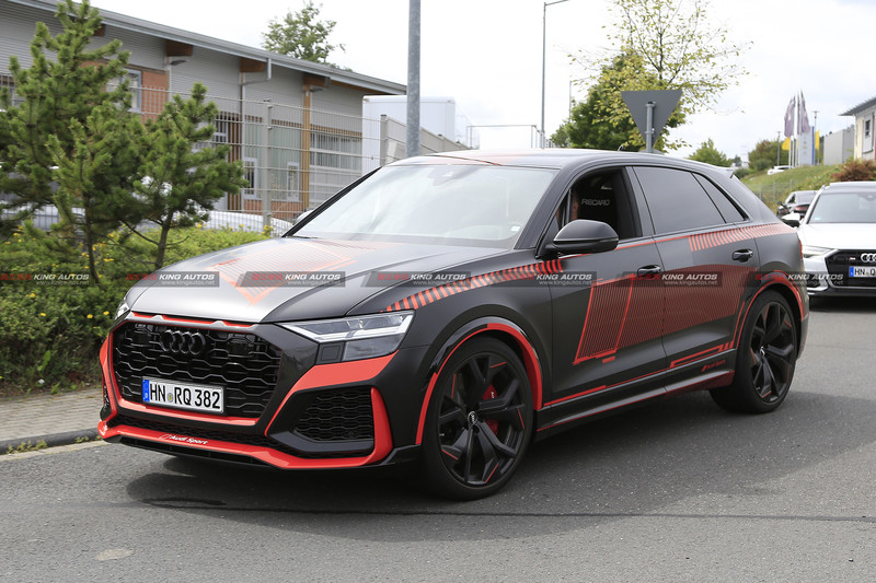《Audi RS Q8》無偽裝提前曝光 最快可望年底前問世 《Audi RS Q8》無偽裝提前曝光 最快可望年底前問世