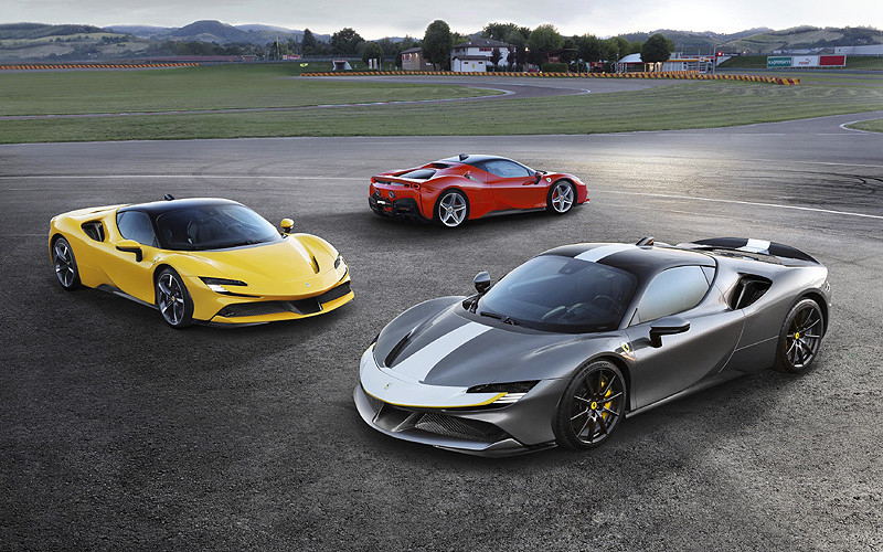 擴編GT產品陣容 《Ferrari》主席預告躍馬新車11月發表 擴編GT產品陣容 《Ferrari》主席預告躍馬新車11月發表