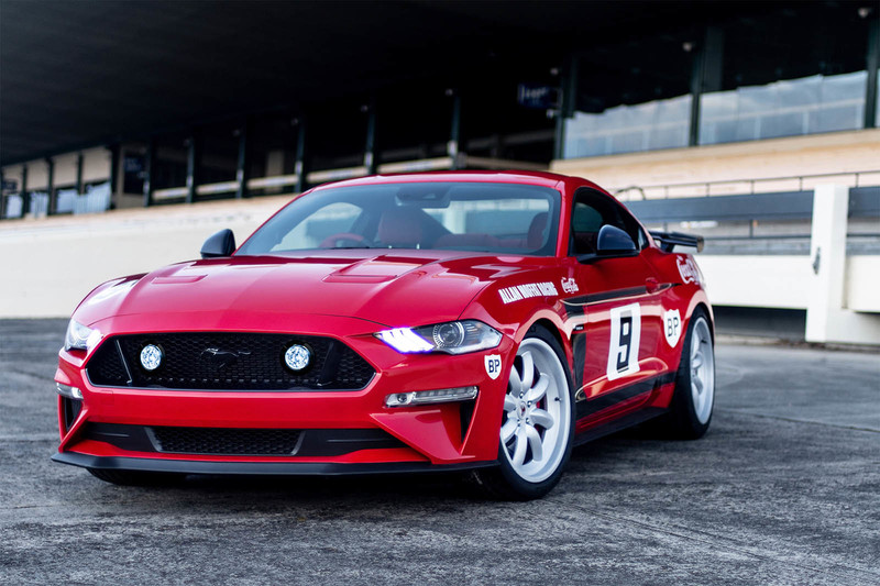 澳洲車隊《Tickford》推出限量版可口可樂《Ford Mustang》 澳洲車隊《Tickford》推出限量版可口可樂《Ford Mustang》