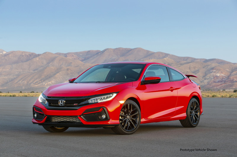 外觀性能微升級 2020年式《Honda Civic Si》北美發表 外觀性能微升級 2020年式《Honda Civic Si》北美發表