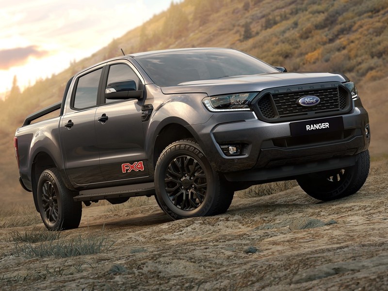 2020年式《Ford Ranger FX4》運動風特仕限量重返澳洲市場 2020年式《Ford Ranger FX4》運動風特仕限量重返澳洲市場