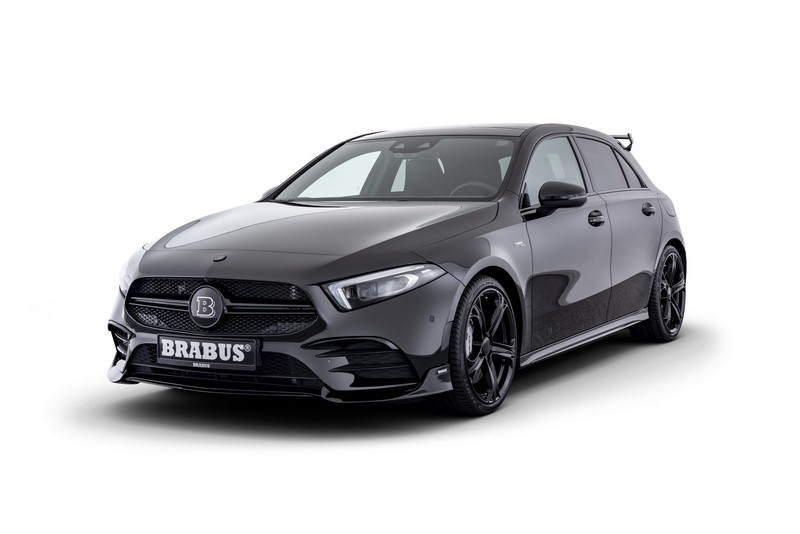 法蘭克福首演《Brabus》升級套件《Mercedes-AMG A 35》馬力上看365匹 法蘭克福首演《Brabus》升級套件《Mercedes-AMG A 35》馬力上看365匹