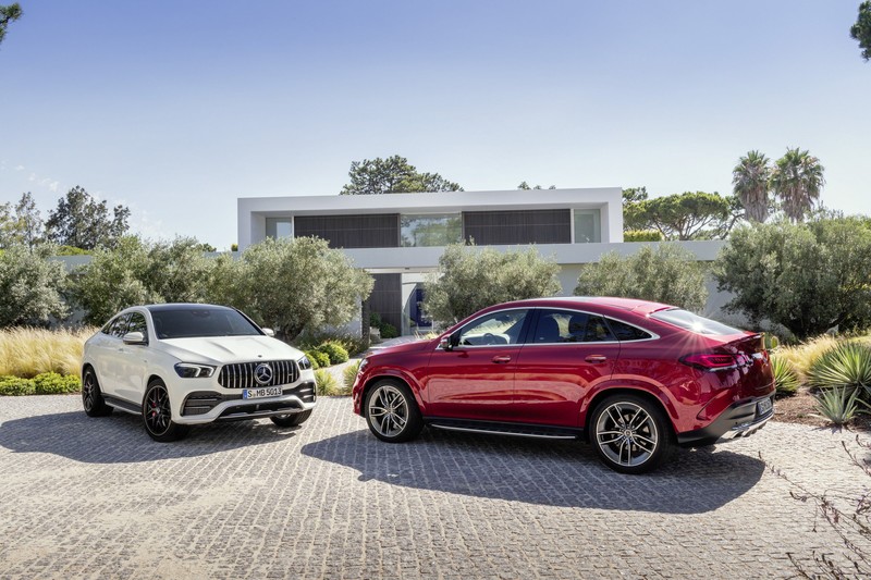 新世代《Mercedes-Benz GLE Coupé》正式亮相 美臀進化預約2020年導入國內 新世代《Mercedes-Benz GLE Coupé》正式亮相 美臀進化預約2020年導入國內