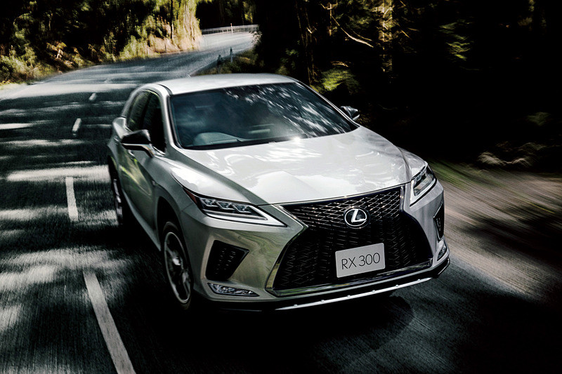 日本發表小改款《Lexus RX》 實車已悄悄進駐國內展間 日本發表小改款《Lexus RX》 實車已悄悄進駐國內展間