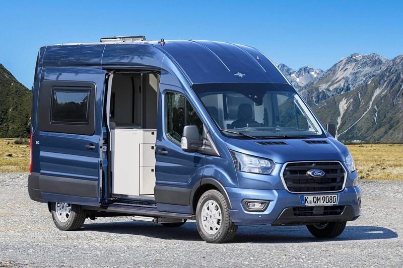 《Ford Big Nugget Concept》全能概念預演品牌露營車新作 《Ford Big Nugget Concept》全能概念預演品牌露營車新作