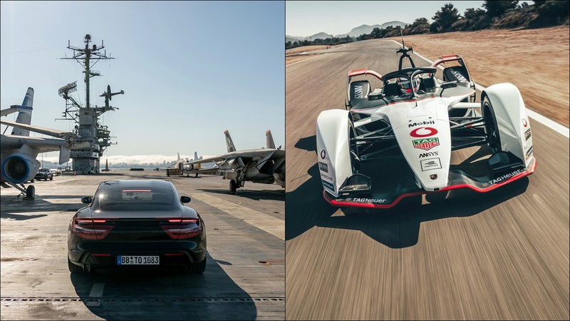 從航母上的彈射加速到《Formula E》賽場 《Porsche》電力來勢洶洶 從航母上的彈射加速到《Formula E》賽場 《Porsche》電力來勢洶洶