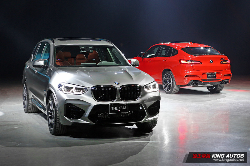 《BMW X3 M》及《X4 M Competition》同場發表 開價495萬元/540萬元直攻對手 《BMW X3 M》及《X4 M Competition》同場發表 開價495萬元/540萬元直攻對手