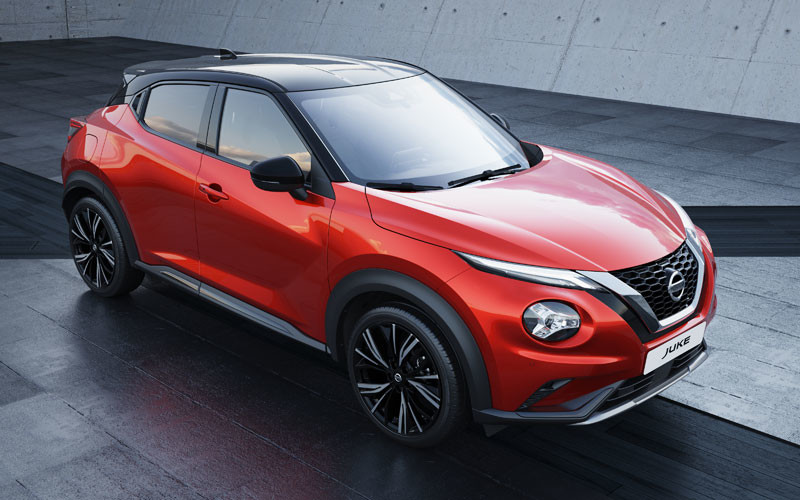 二代目《Nissan Juke》進化登場 身形放大不減個性氣息 二代目《Nissan Juke》進化登場 身形放大不減個性氣息