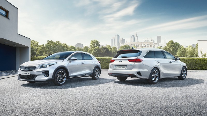 《Kia Ceed SW/XCeed》同步來電 法蘭克福車展追加《PHEV》插電新成員 《Kia Ceed SW/XCeed》同步來電 法蘭克福車展追加《PHEV》插電新成員