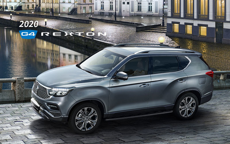 小改款《SsangYong Rexton》南韓亮相 旗艦休旅變臉更有型 小改款《SsangYong Rexton》南韓亮相 旗艦休旅變臉更有型