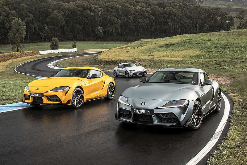 性能傳奇重生 全新《Toyota Supra》車系澳洲正式上路 性能傳奇重生 全新《Toyota Supra》車系澳洲正式上路
