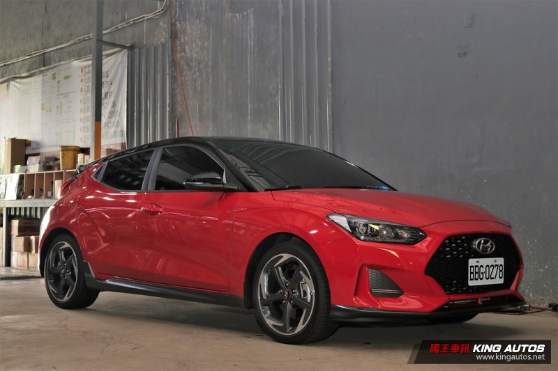 【國王學苑】探索底盤絕對領域─《Hyundai Veloster Turbo》 【國王學苑】探索底盤絕對領域─《Hyundai Veloster Turbo》