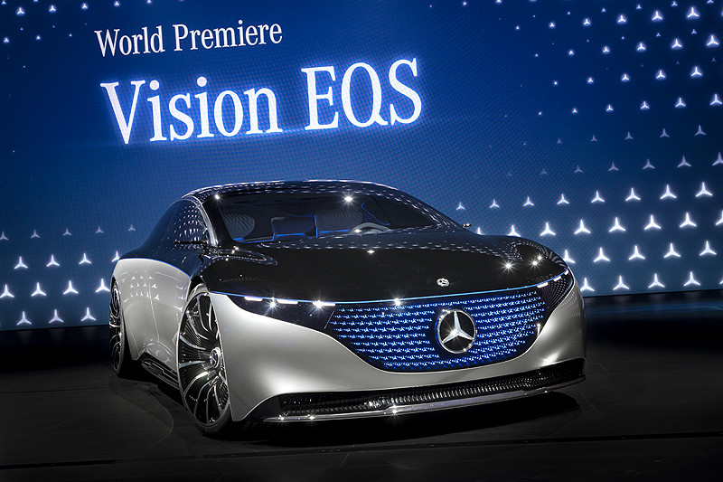 預覽未來純電旗艦房車 《Mercedes-Benz Vision EQS》法蘭克福車展首發 預覽未來純電旗艦房車 《Mercedes-Benz Vision EQS》法蘭克福車展首發