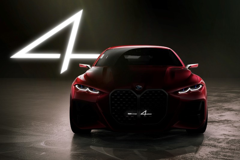 不忍直視的鼻孔 《BMW Concept 4》該怎麼看? 不忍直視的鼻孔 《BMW Concept 4》該怎麼看?