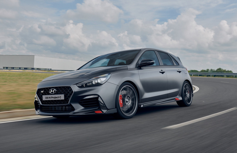 直接減掉50公斤 《Hyundai i30 N Project C》現身法蘭克福車展 直接減掉50公斤 《Hyundai i30 N Project C》現身法蘭克福車展