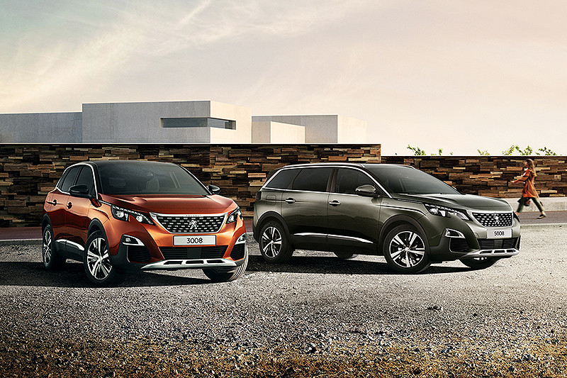 146.8萬起 《Peugeot 3008/5008 SUV 1.6 PureTech》汽油車型全新上市 146.8萬起 《Peugeot 3008/5008 SUV 1.6 PureTech》汽油車型全新上市