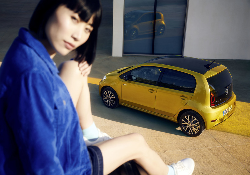 續航260公里《Volkswagen e-up!》電能小精靈法蘭克福進化更親民 續航260公里《Volkswagen e-up!》電能小精靈法蘭克福進化更親民