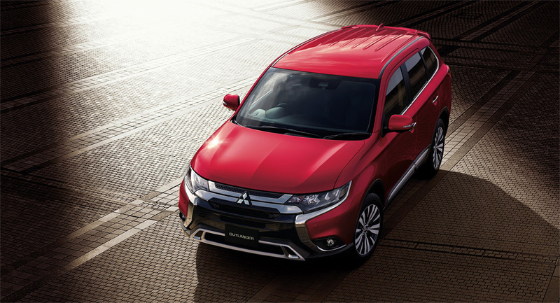 《Mitsubishi Outlander》日本最新產品改良 便利舒適再進化 《Mitsubishi Outlander》日本最新產品改良 便利舒適再進化