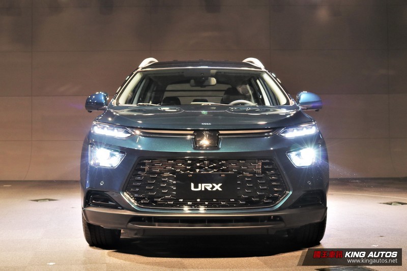 全新SUV車款亮相 《Luxgen URX》將於年底前上市 全新SUV車款亮相 《Luxgen URX》將於年底前上市