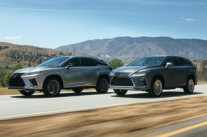 圍剿小改《Lexus RX》 同級豪華中大型SUV安全配備比一比 圍剿小改《Lexus RX》 同級豪華中大型SUV安全配備比一比