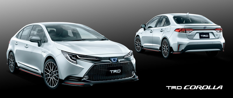 新世代《Toyota Corolla》專屬TRD套件登場 日版神A帥氣變身 新世代《Toyota Corolla》專屬TRD套件登場 日版神A帥氣變身