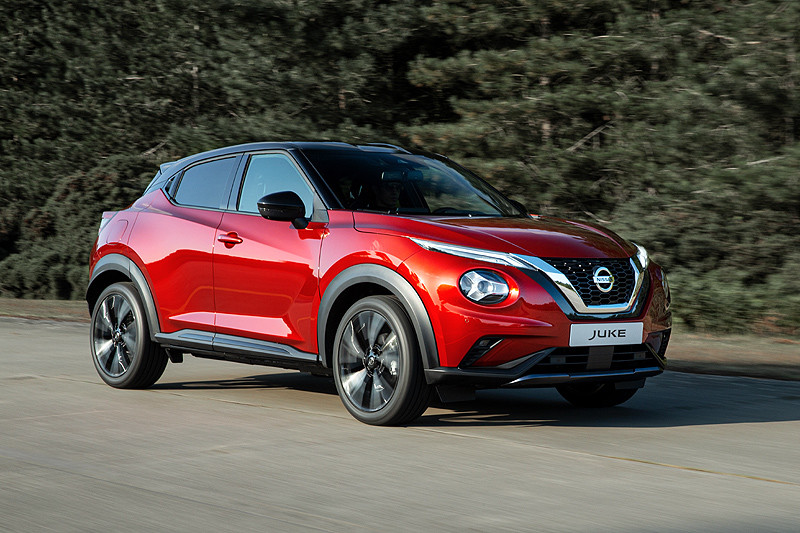 小型跨界休旅始祖 新世代《Nissan Juke》車系於德國率先報價 小型跨界休旅始祖 新世代《Nissan Juke》車系於德國率先報價