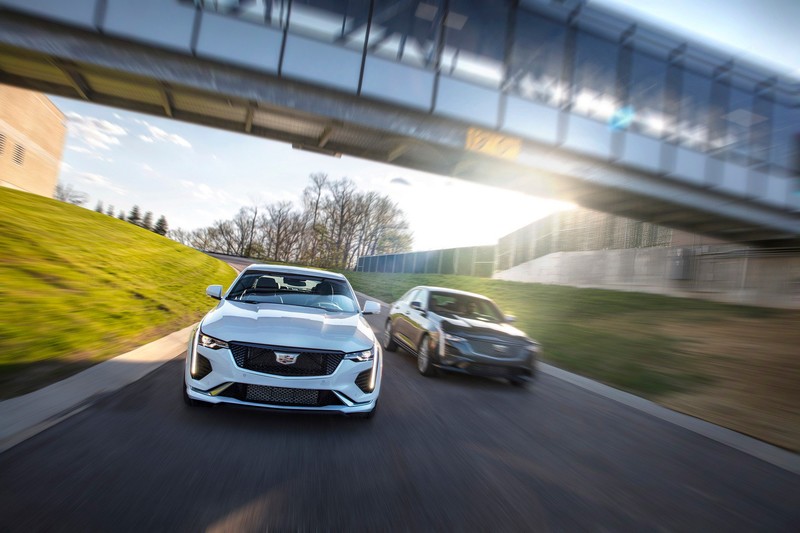 2020年式《Cadillac CT4》動感登場 接棒品牌入門房車重任 2020年式《Cadillac CT4》動感登場 接棒品牌入門房車重任