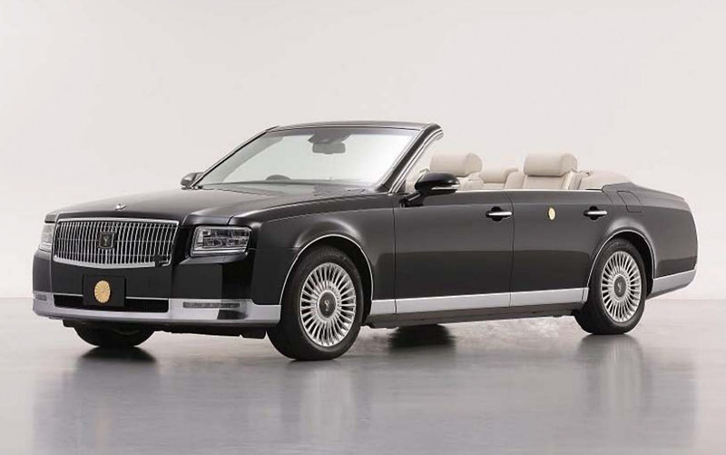 旗艦開篷《Toyota Century》貴氣變身日本天皇即位典禮用車 旗艦開篷《Toyota Century》貴氣變身日本天皇即位典禮用車