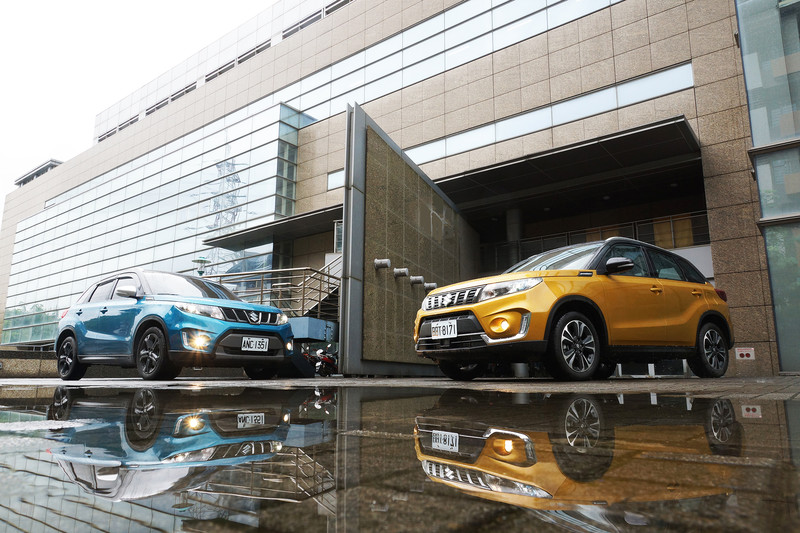 跨界狂潮挺得住?! SUZUKI The New VITARA硬漢柔情跨進你心坎 跨界狂潮挺得住?! SUZUKI The New VITARA硬漢柔情跨進你心坎