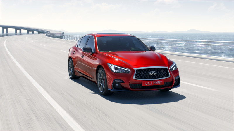 2020年式《Infiniti Q50》取消2.0T動力 調整編成全車系300匹馬力起跳 2020年式《Infiniti Q50》取消2.0T動力 調整編成全車系300匹馬力起跳