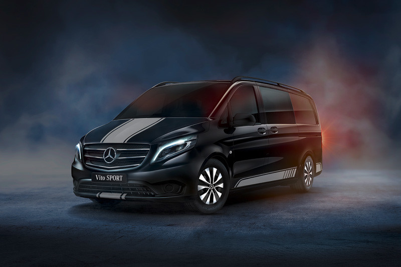 打拼也有型《Mercedes-Benz Vito Sport》運動風商旅英國帥氣登場 打拼也有型《Mercedes-Benz Vito Sport》運動風商旅英國帥氣登場