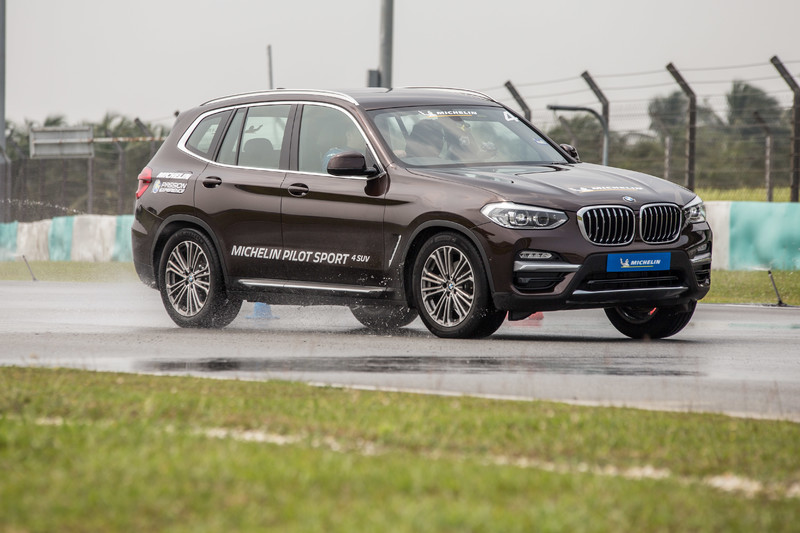 乾地熱血 濕地安心─《Michelin Pilot Sport 4 SUV》賽道試胎 乾地熱血 濕地安心─《Michelin Pilot Sport 4 SUV》賽道試胎