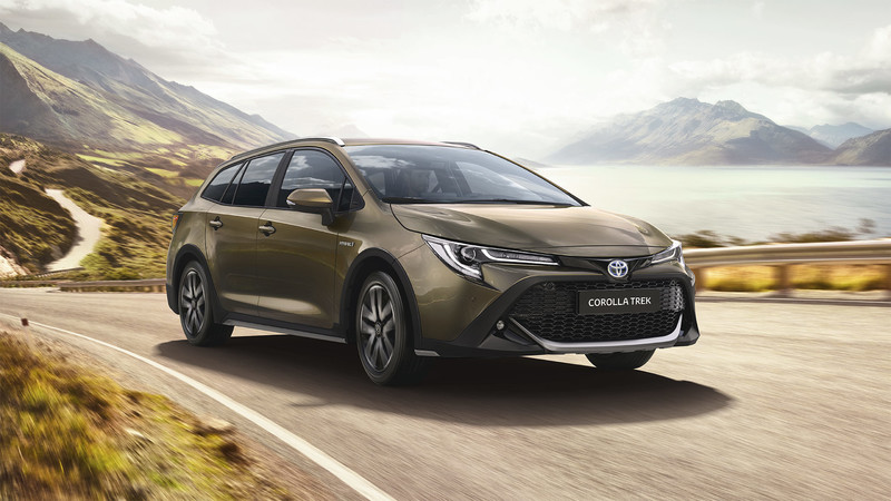 闊別半年《Toyota Corolla Trek》跨界新成員歐洲正式發表 闊別半年《Toyota Corolla Trek》跨界新成員歐洲正式發表