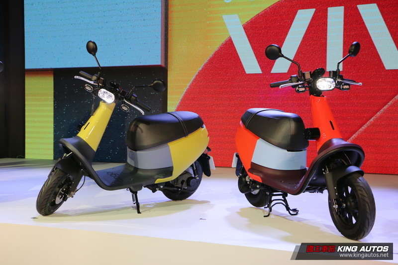 真的是綠牌電動機車!《Gogoro VIVA》含補助最低25980元起震撼登場 真的是綠牌電動機車!《Gogoro VIVA》含補助最低25980元起震撼登場