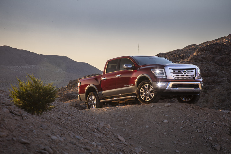 小改款《Nissan Titan》德州亮相 霸氣變臉更帶勁 小改款《Nissan Titan》德州亮相 霸氣變臉更帶勁