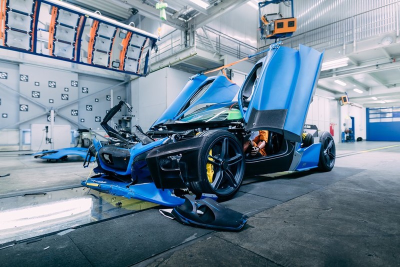 千匹電動超跑《Rimac C_Two》撞擊測試影片公開 千匹電動超跑《Rimac C_Two》撞擊測試影片公開