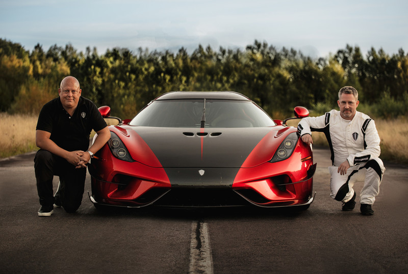 一檔到底 《Koenigsegg Regera》再造0-400-0 km/h紀錄 一檔到底 《Koenigsegg Regera》再造0-400-0 km/h紀錄