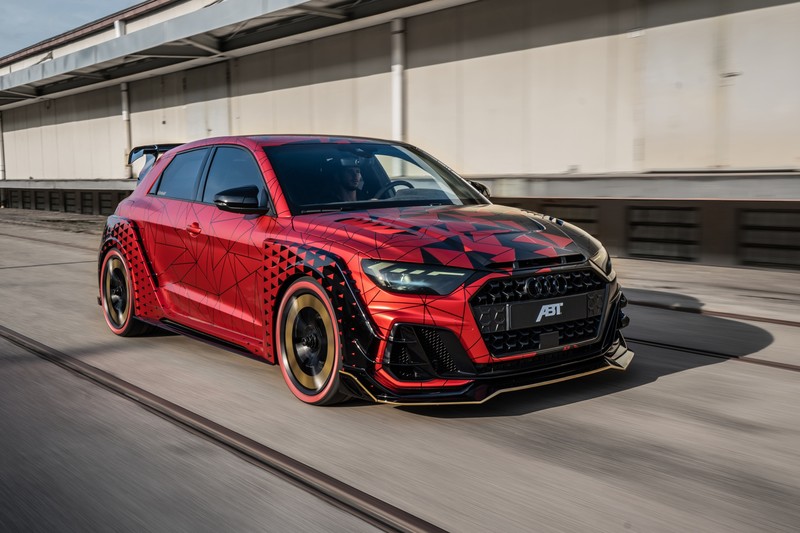 獨一無二《Audi》鋼砲 《ABT》打造400匹馬力《A1 1of1》 獨一無二《Audi》鋼砲 《ABT》打造400匹馬力《A1 1of1》