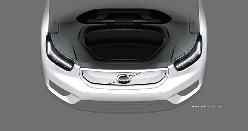電動版《Volvo XC40》清爽樣貌曝光 確認2019年10月16日正式亮相 電動版《Volvo XC40》清爽樣貌曝光 確認2019年10月16日正式亮相