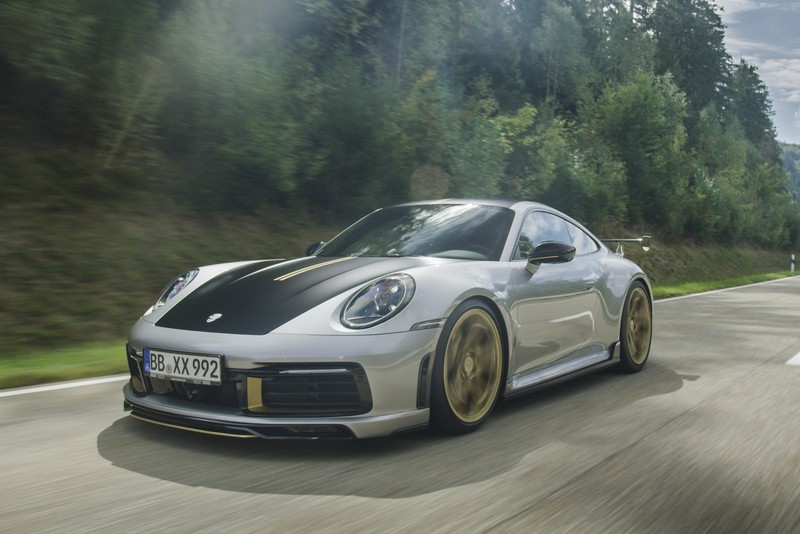 名廠出手 《TechArt》為新世代《Porsche 911》打造改裝套件 名廠出手 《TechArt》為新世代《Porsche 911》打造改裝套件