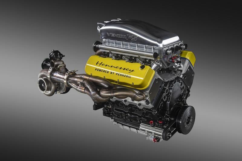 來勢洶洶 《Hennessey Venom F5》實測輸出1,817匹馬力 來勢洶洶 《Hennessey Venom F5》實測輸出1,817匹馬力