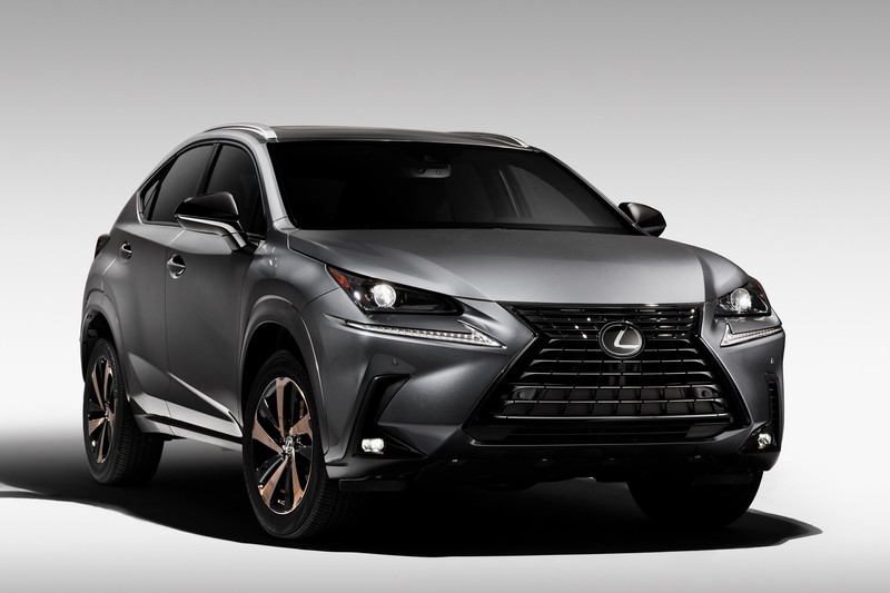 限量2,000部《Lexus NX 300 Black Line Edition》特仕新成員美國帥氣登場 限量2,000部《Lexus NX 300 Black Line Edition》特仕新成員美國帥氣登場